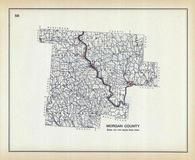 Morgan County, Ohio State 1915 Archeological Atlas